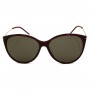 Gucci Sunglasses Unisex Burgundy GG1268SA-003