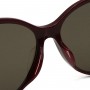 Gucci Sunglasses Unisex Burgundy GG1268SA-003