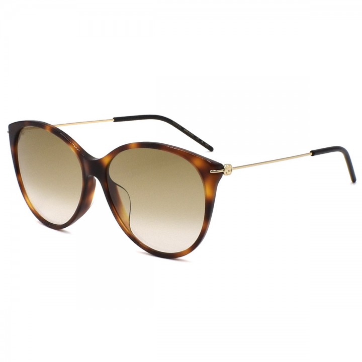 Gucci Sunglasses Unisex Havana GG1268SA-004
