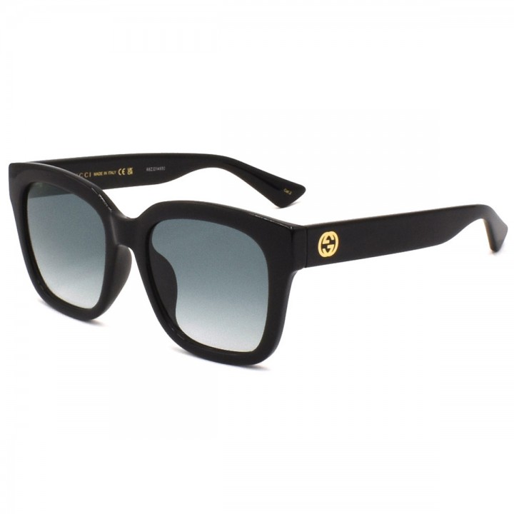 Gucci Sunglasses Unisex Black GG1338SK-003