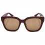 Gucci Sunglasses Unisex Burgundy GG1338SK-004