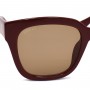 Gucci Sunglasses Unisex Burgundy GG1338SK-004
