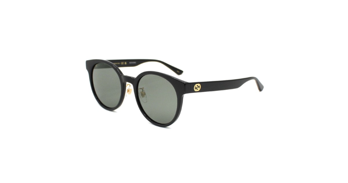 Gucci Sunglasses Unisex Black GG1339SK-001 | Sakurawatches.com