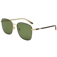 Gucci Sunglasses Unisex Gold GG1350S-003