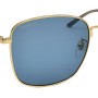 Gucci Sunglasses Unisex Gold GG1350S-004