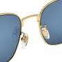 Gucci Sunglasses Unisex Gold GG1350S-004