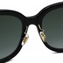 Gucci Sunglasses Unisex Black GG1409SK-001
