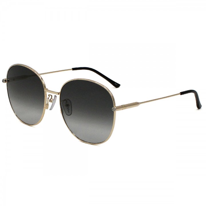 Gucci Sunglasses Unisex Gold GG1416SK-001
