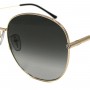 Gucci Sunglasses Unisex Gold GG1416SK-001