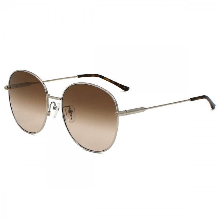 Gucci Sunglasses Unisex Silver GG1416SK-002