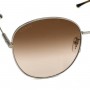 Gucci Sunglasses Unisex Silver GG1416SK-002