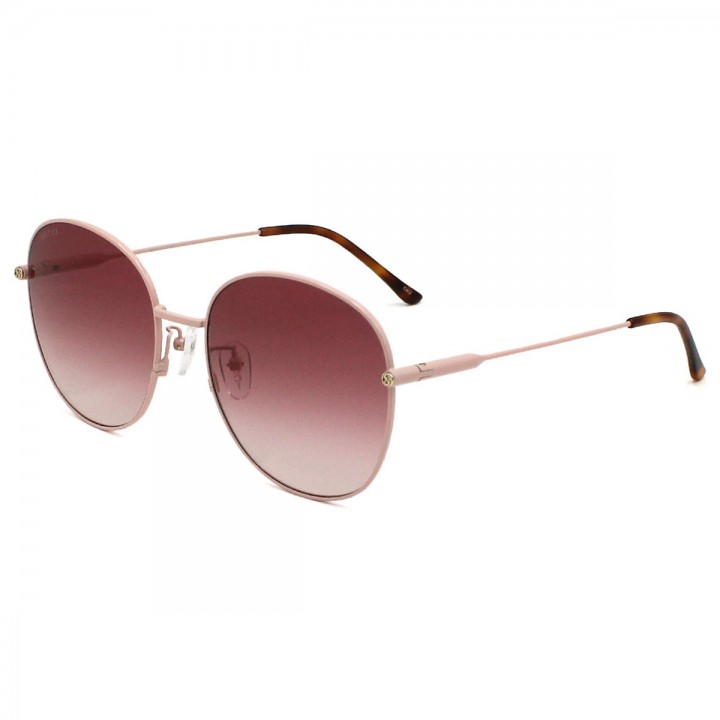 Gucci Sunglasses Unisex Pink GG1416SK-003