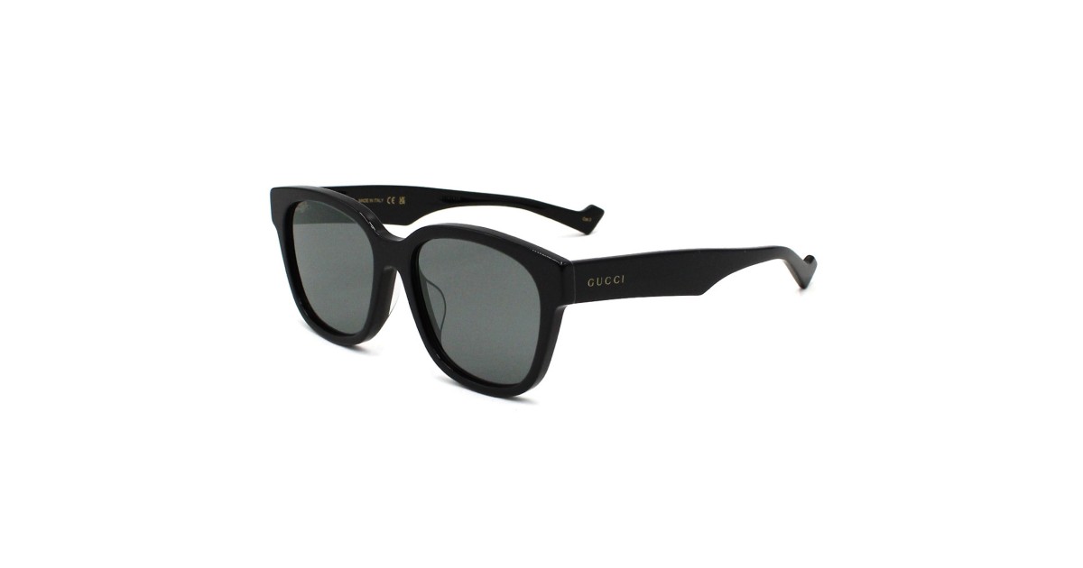 Gucci Sunglasses Unisex Black GG1430SK-001 | Sakurawatches.com