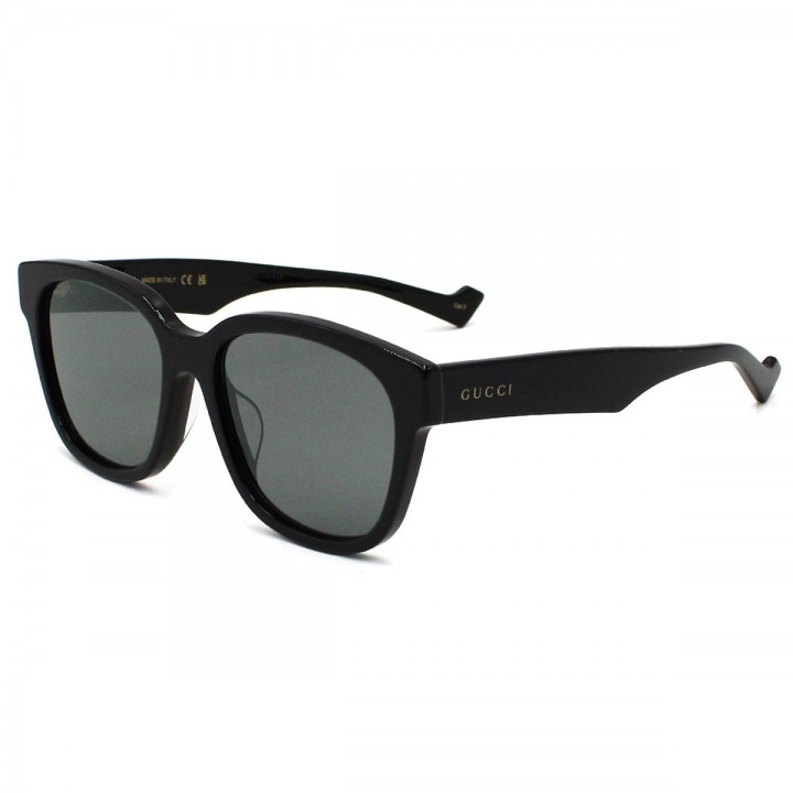 Gucci Sunglasses Unisex Black GG1430SK-001