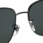 Gucci Sunglasses Unisex Ruthenium GG1464SA-001