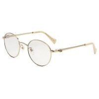 Gucci Sunglasses Unisex Gold GG1472SJ-001