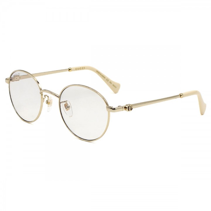 Gucci Sunglasses Unisex Gold GG1472SJ-001
