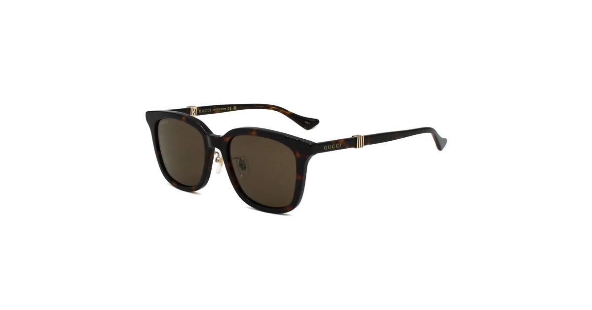 Gucci Sunglasses Unisex Havana GG1498SK-002 | Sakurawatches.com