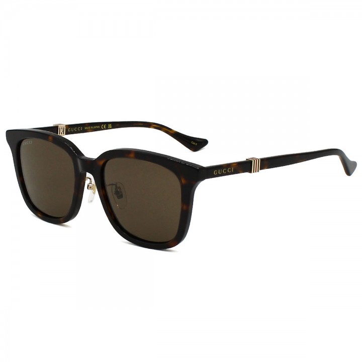 Gucci Sunglasses Unisex Havana GG1498SK-002
