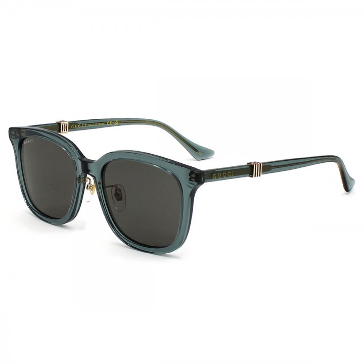 Gucci Sunglasses Unisex Green GG1498SK-003