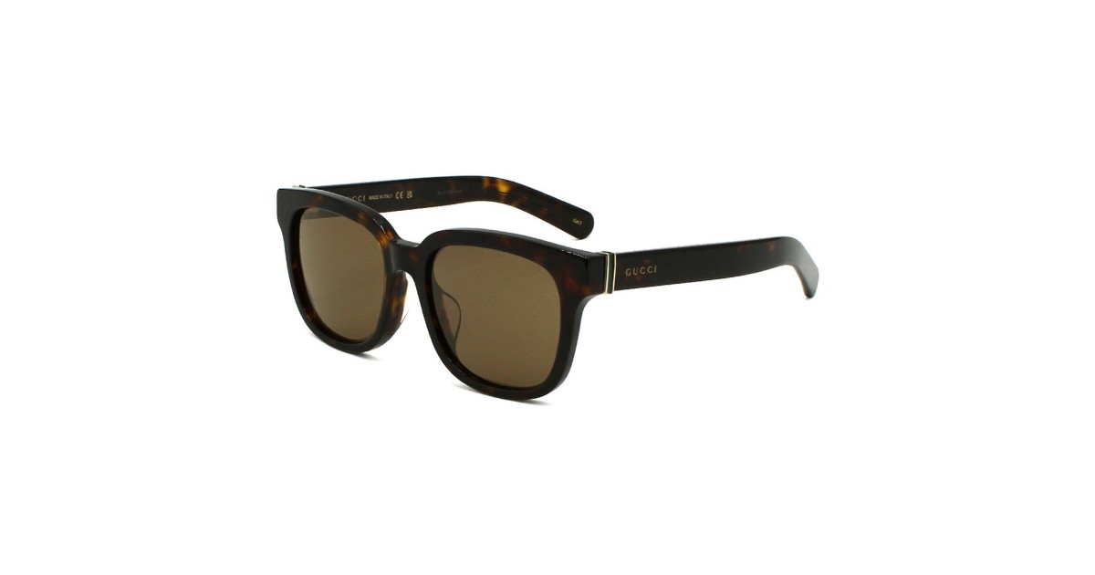 Gucci Sunglasses Unisex Havana GG1512SK-002 | Sakurawatches.com