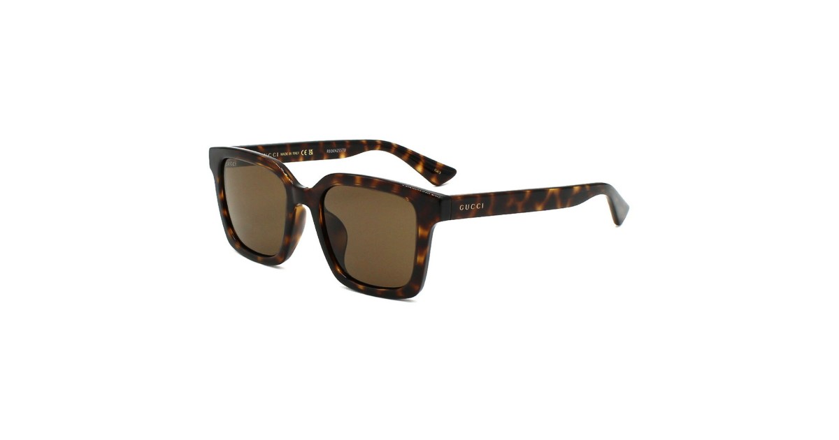 Gucci Sunglasses Unisex Havana GG1582SK-002 | Sakurawatches.com