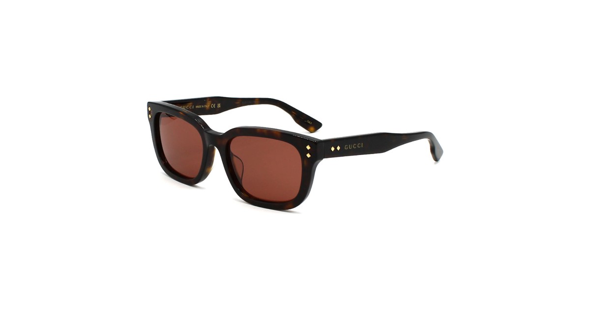 GUCCI GG1605SK 002 サングラス Gucci Sunglasses Unisex Havana GG1605SK-002 | Sakurawatches.com