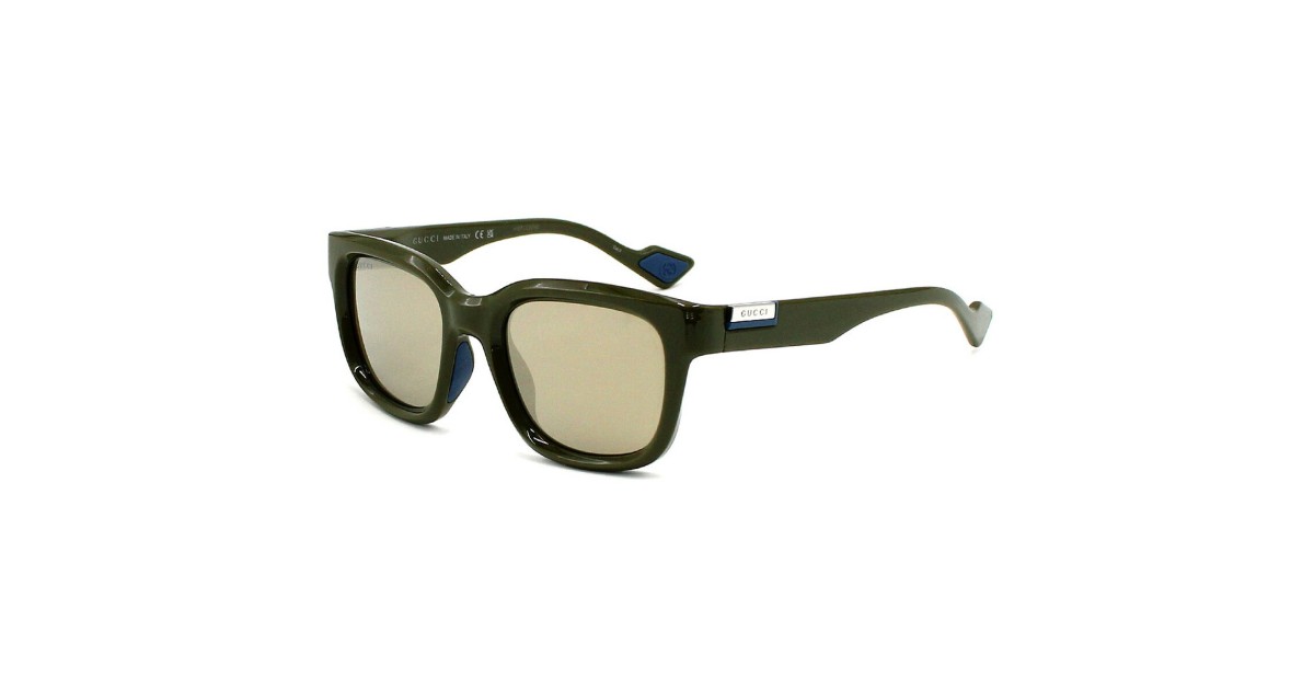 Gucci Sunglasses Unisex Green GG1621SA-003 | Sakurawatches.com 