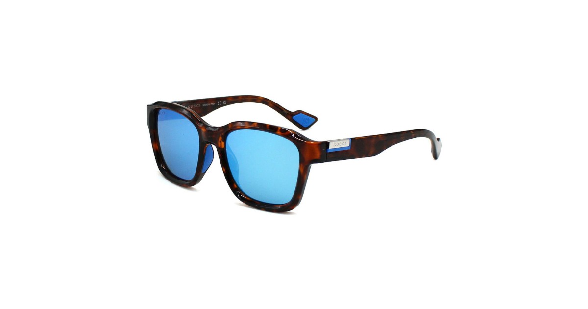Gucci Sunglasses Unisex Havana GG1640SA-002 | Sakurawatches.com