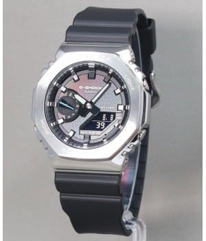 Casio G-Shock Analog-Digital The Rainbow Brick Wall Series GM-2100RW-1AJF