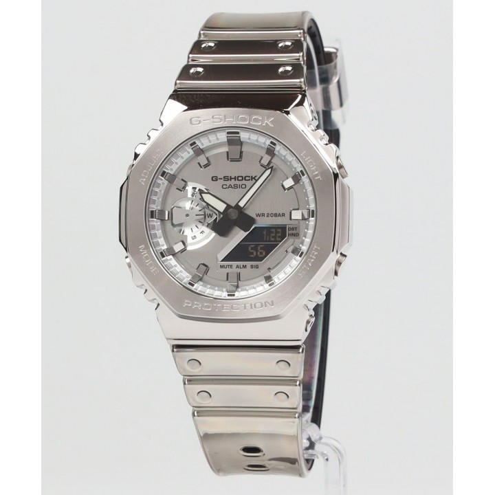 Casio G-Shock Analog-Digital FINE METALLIC SERIES GM-2100YM-8AJF