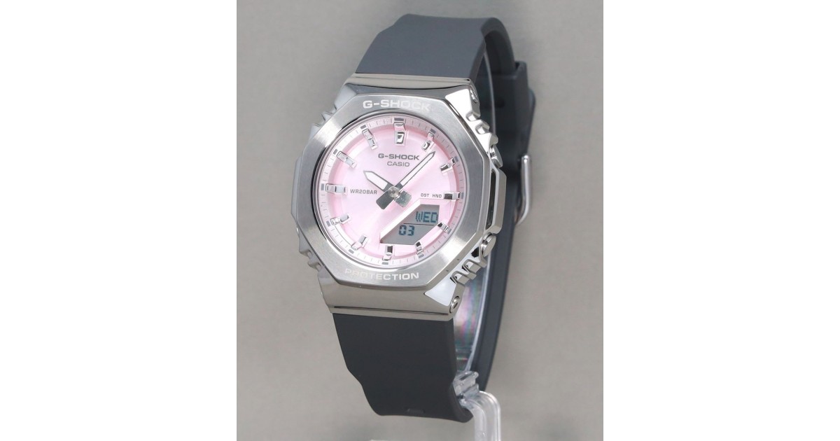 Casio G-Shock Analog-Digital Women GM-S2110-4AJF | Sakurawatches.com