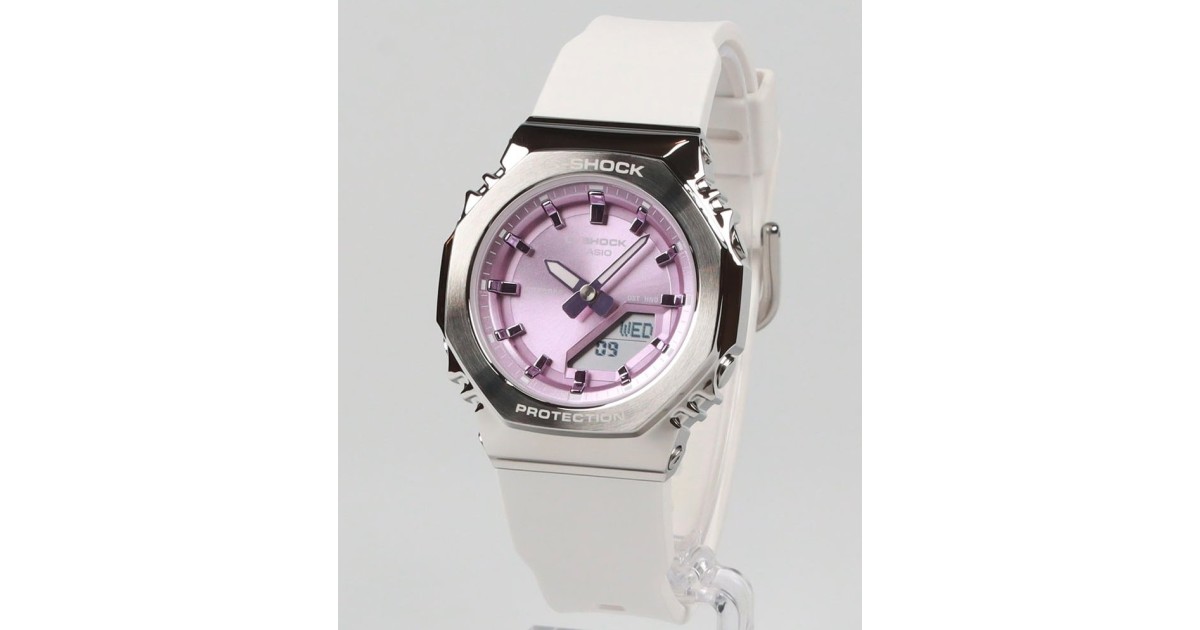 Casio G-Shock Analog-Digital Women GM-S2110-7A6JF | Sakurawatches.com