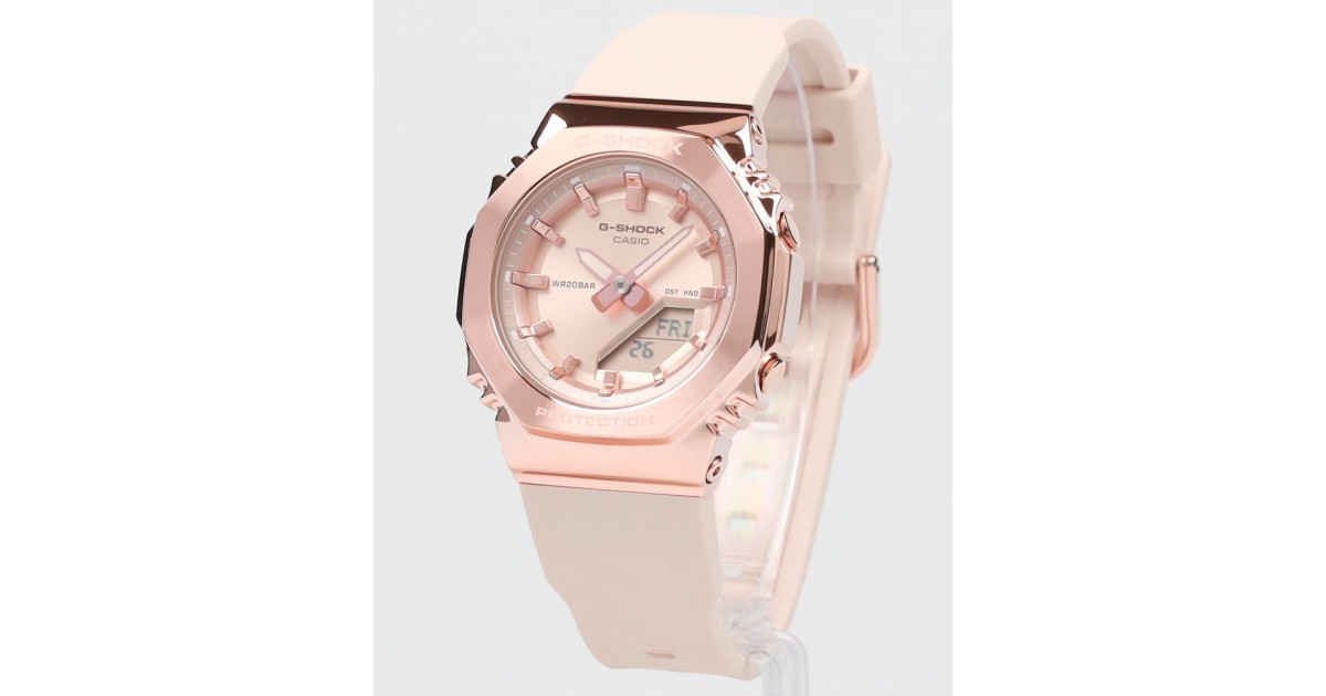 時計 G-SHOCK GM-S2110PG-4AJF Casio G-Shock Analog-Digital Women GM-S2110PG-4AJF | Sakurawatches.com