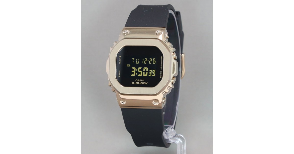 Casio G-Shock Digital Women GM-S5600UGB-1JF | Sakurawatches.com