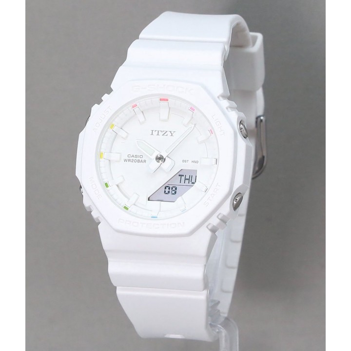 Casio G-Shock Analog-Digital "ITZY" Collaboration Model GMA-P2100IT-7AJR