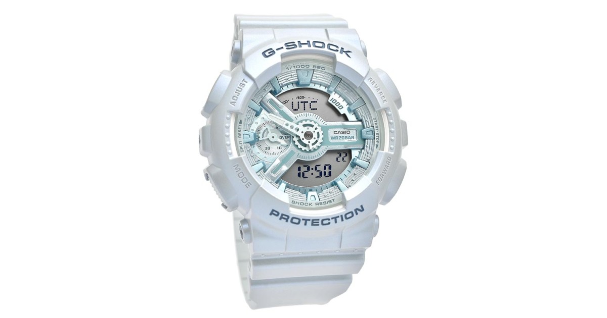 Casio G-Shock Analog-Digital Women GMA-S110ST-2AJF | Sakurawatches.com