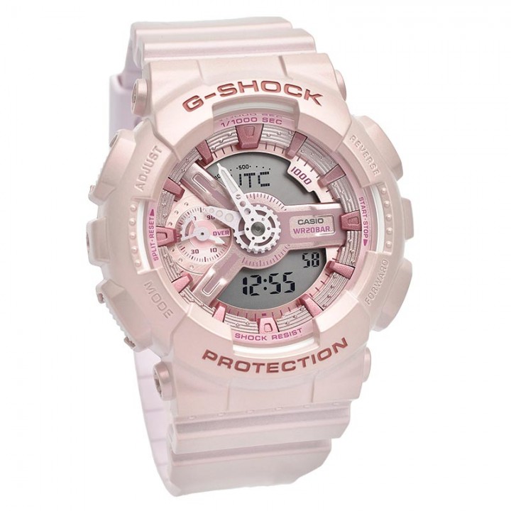 Casio G-Shock Analog-Digital Women GMA-S110ST-4AJF