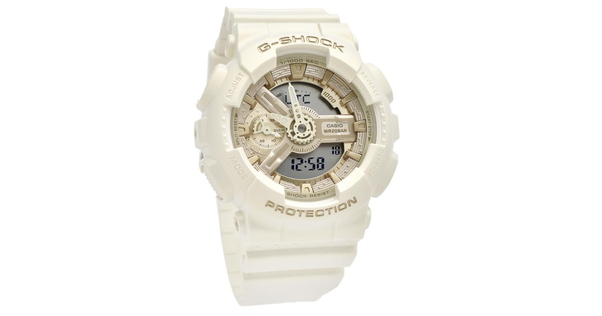 Casio G-Shock Analog-Digital Women GMA-S110ST-7AJF | Sakurawatches.com