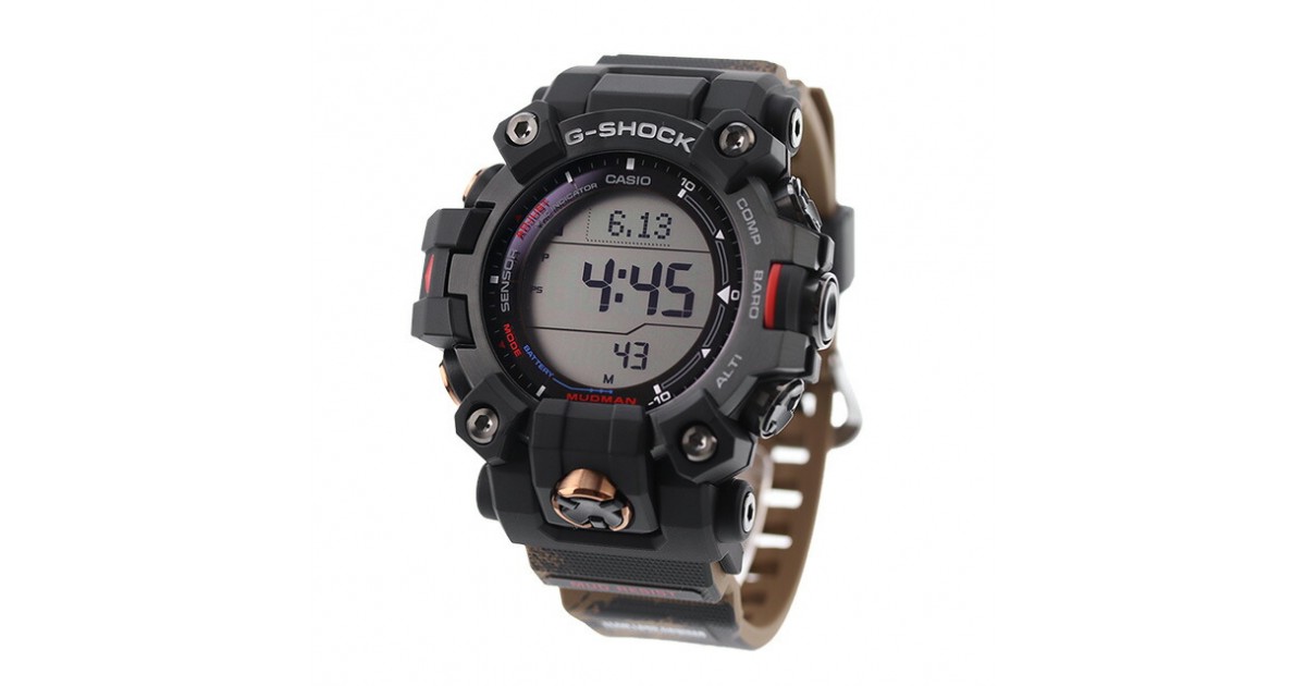 未使用 CASIO G-SHOCK GW-9500TLC-1JR ランクル GW-9500TLC-1JR | CASIO