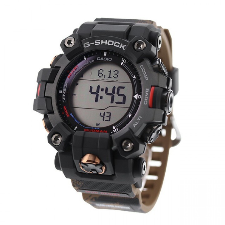 Casio G-Shock Master Of G Land Mudman TEAM LAND CRUISER TOYOTA AUTO BODY Collaboration Model GW-9500TLC-1JR