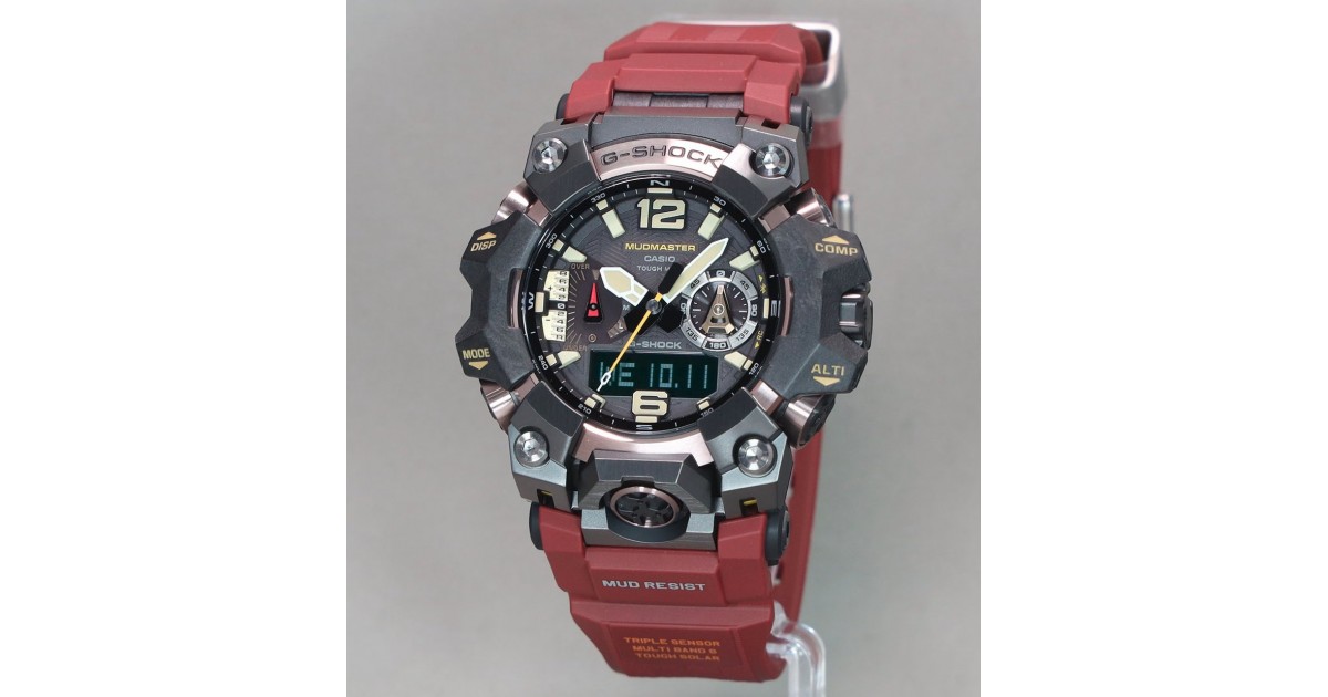 Casio G-Shock Master Of G Land Mudmaster GWG-B1000-1A4JF | Sakurawatches.com