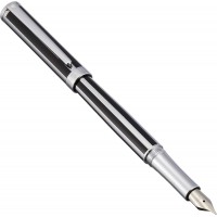 Sheaffer Fountain Pen Intensity Black Stripe ITS9233PN-F