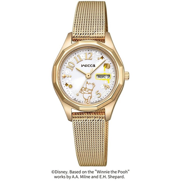 Citizen Wicca Winnie the Pooh Limited Edition KH3-525-11