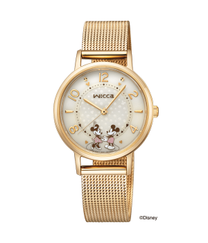 Citizen Wicca Mickey and Minnie Limited Model KP5-425-91