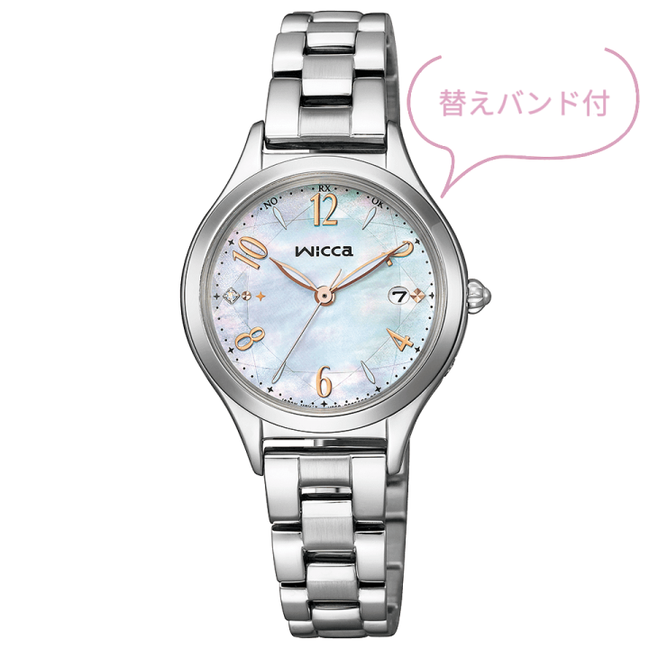 Citizen Wicca Haruka Fukuhara Collaboration Model 3rd Edition KS1-210-13