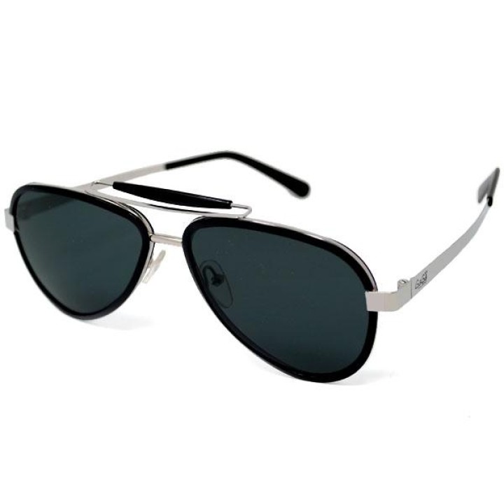 GaGa MILANO Sunglasses Unisex Black LU54ACBK000-BLACK