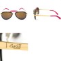 GaGa MILANO Sunglasses Unisex Gold LU54TCGOFXF-FUXIAL-FL