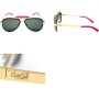 GaGa MILANO Sunglasses Unisex Gold LU54TCGOFXN-FUXIAL