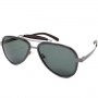 GaGa MILANO Sunglasses Unisex Gray LU54TCGYBWN-BROWN